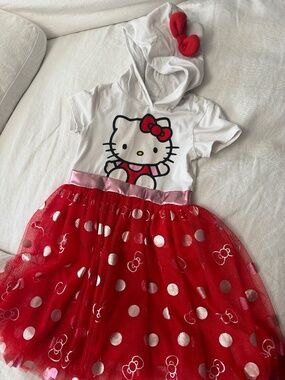 Hello kitty dress